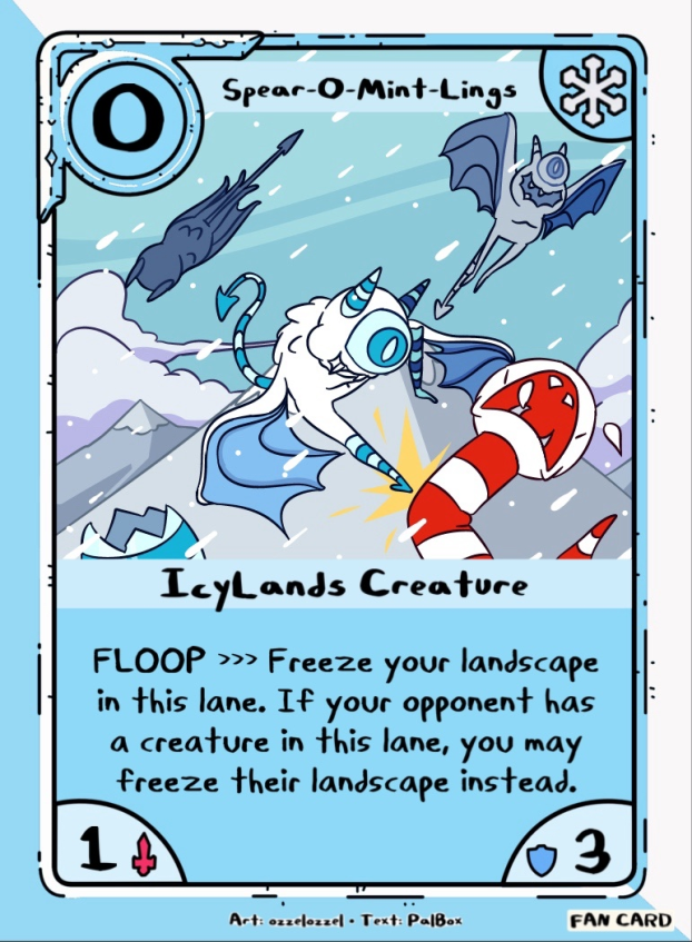 Spear-O-Mint-Lings