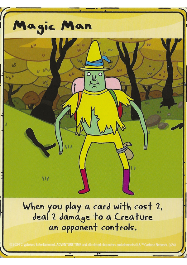 Magic Man