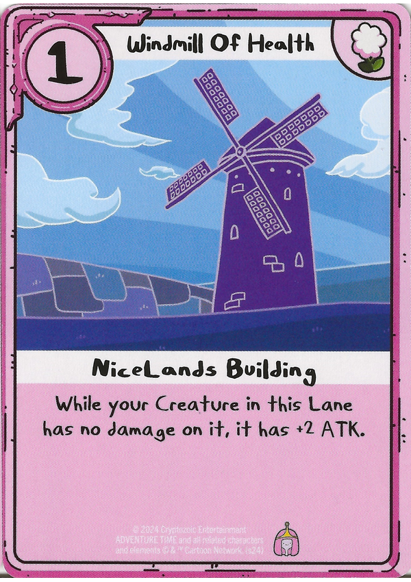 Windmill of Health