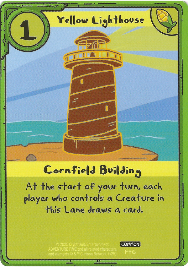 Yellow Lighthouse