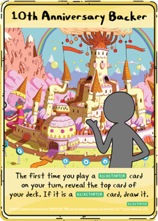10th Anniversary Backer