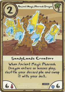 Ancient Magic Pharaoh Dragon