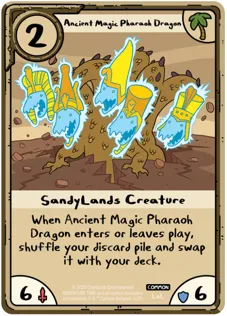 Ancient Magic Pharaoh Dragon