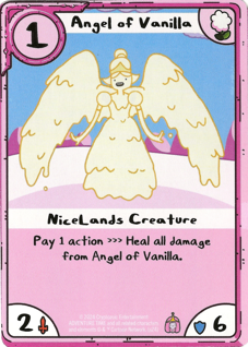 Angel of Vanilla