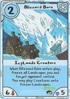 Blizzard Born
