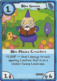 Blue Gnome