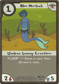 Blue Merlock