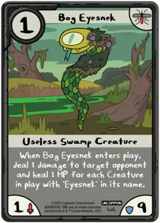 Bog Eyesnek