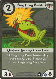Bog Frog Bomb