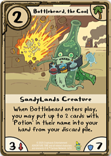 Bottlebeard, the Cool