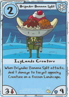 Brigadier Banana Split