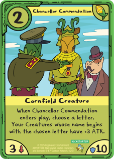 Chancellor Commendation