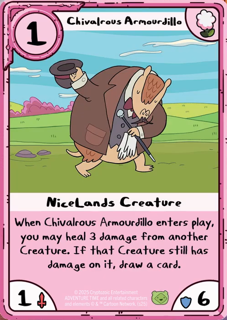 Chivalrous Armourdillo