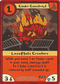 Cinder Construct