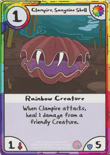 Clampire, Sanguine Shell