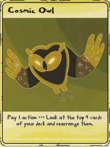Cosmic Owl