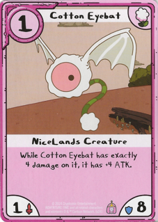 Cotton Eyebat