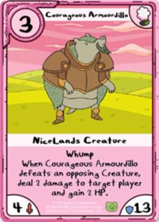 Courageous Armourdillo