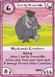 Courtly Armourdillo
