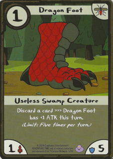 Dragon Foot