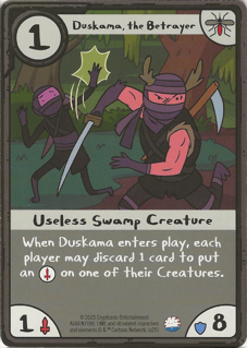 Duskama, the Betrayer