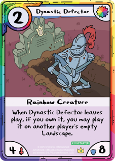 Dynastic Defector