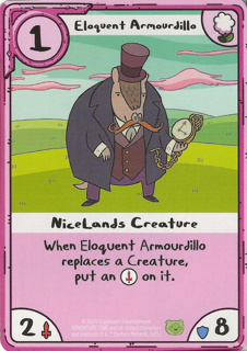 Eloquent Armourdillo