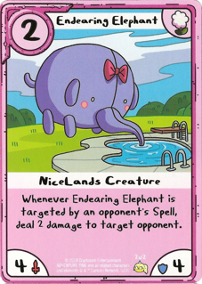 Endearing Elephant