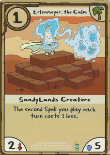 Erlenmeyer, the Calm