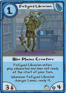 Fatigued Librarian