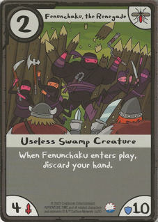 Fenunchaku, the Renegade