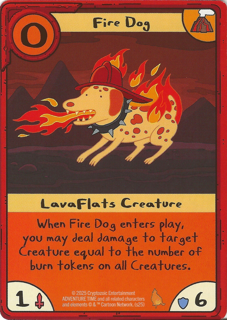 Fire Dog