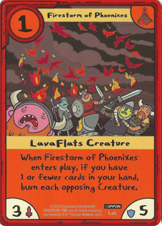 Firestorm of Phoenixes