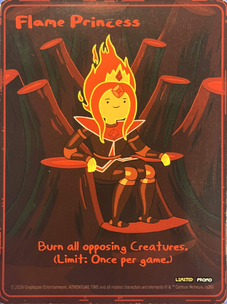 Flame Princess Promo