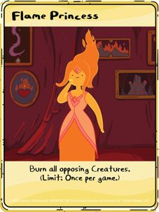 Flame Princess