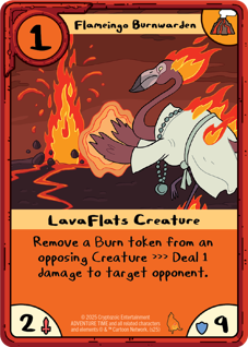 Flameingo Burnwarden