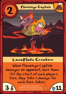 Flameingo Captain