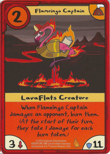 Flameingo Captain