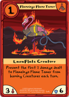 Flameingo Flame Tamer