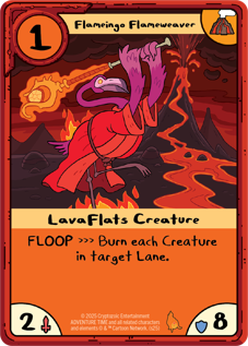 Flameingo Flameweaver