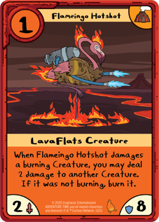 Flameingo Hotshot