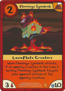 Flameingo Ignisbeak