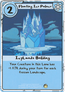 Floating Ice Palace
