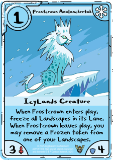 Frostcrown Avalancheetah