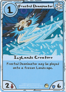 Frosted Deanimator