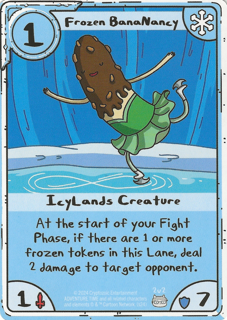 Frozen BanaNancy