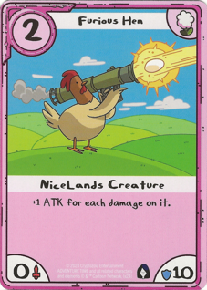 Furious Hen
