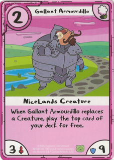 Gallant Armourdillo