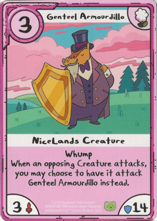 Genteel Armourdillo