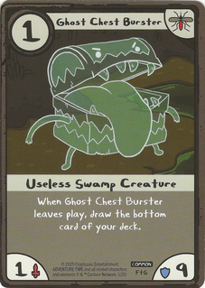 Ghost Chest Burster